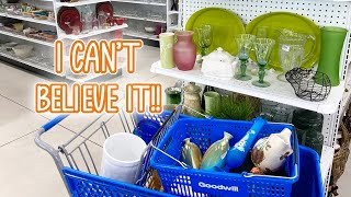 I'LL GET HATE FOR THIS.. GOODWILL THRIFT WITH ME / THRIFTING FOR PROFIT / THRIFT FLIP