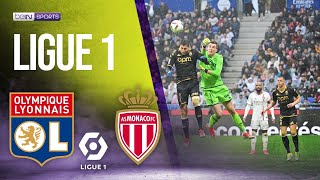 Lyon vs AS Monaco | LIGUE 1 HIGHLIGHTS | 04/28/24 | beIN SPORTS USA
