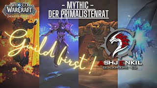 Ashj Enkil - Der Primalistenrat Mythic - Firstkill - World of Warcraft - Dragonflight - Resto Druid