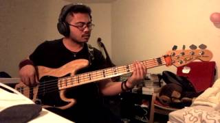 Glenn Fredly & The Bakuucakar - Rame-rame/Timur (Bass Cover)