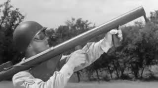 Documentary - Bazooka - The Anti Tank Rocket M6 1943 US Army Training Film; M1