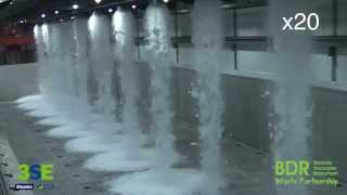 Foam Test at Shanks BDR Waste Treatment Facility