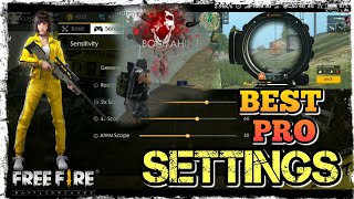 Intro Best Game Setting In Freefire Battleground For Get Booyah Pakvim Net Hd Vdieos Portal