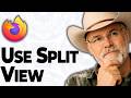 How To Use Split View In Firefox (2026)