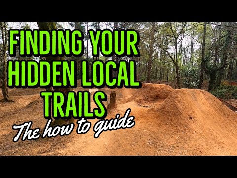 Find your hidden local mountain bike trails