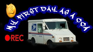 USPS First day as a new cca