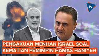 Israel Akui Dalang Pembunuhan Pemimpin Hamas Ismail Haniyeh di Teheran