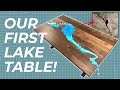 We Put A Lake In A Table!