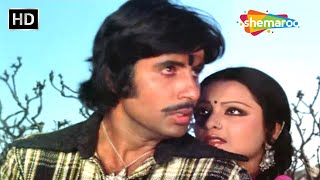 CLIMAX - रेखा और अमिताभ की सुपरहिट मूवी - Ganga Ki Saugand - Amitabh Bachchan, Rekha - Part 4- HD