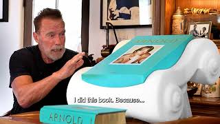 Photographic homage to Arnold Schwarzenegger