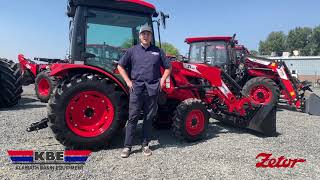 2021 Zetor M40HTC Overview