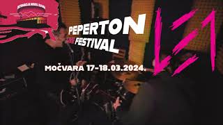 LEI najava PEPERTON live festival