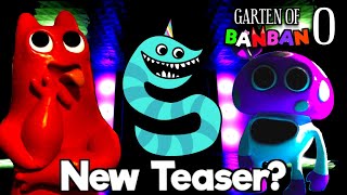 Garten of Banban 0 - NEW TEASER TRAILER COMING SOON? New Theories 😃