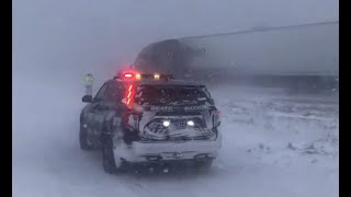 Winter Storm Creates Dangerous Road Conditions in Nebraska