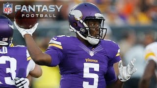 Does Teddy Bridgewater have fantasy football value?