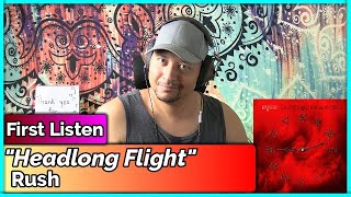 Rush- Headlong Flight REACTION & REVIEW