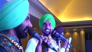 Rangle sardar  live performance marriage function