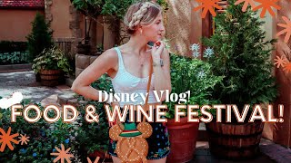 DISNEY VLOG! | EPCOT's Food & Wine Festival