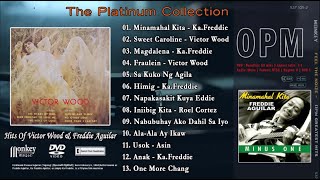 Freddie Aguilar, Victor Wood, Eddie Peregrine | OPM Nonstop Tagalog Love Songs 80s 90s Playlist