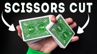 Scissors Cut / ПОДСНЯТИЕ НОЖНИЦЫ / ОБУЧЕНИЕ / Кардистри #2