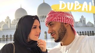 A WEEK IN DUBAI | Couple Travel Vlog 2019