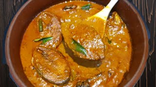 FRIED KING FISH CURRY | വറുത്ത അയക്കൂറ കറി | NEYMEEN CURRY MALAYALAM RECIPE | നെയ്‌മീൻ കറി |