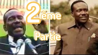 😳LES MIRACLES AVANT SA MORT DE APÔTRE ALEXANDRE AÏDINI ABALA🇨🇩( LE SERVITEUR DE DIEU  ) 2 ème partie