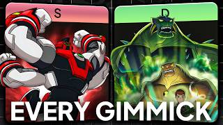 Every Ben 10 Gimmick RANKED!