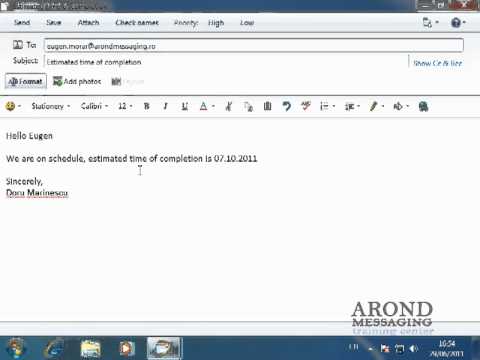 Using Windows 7 - Sending an Email Message Using Windows 7 - Sending an Email Message