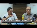 Sandiaga Uno Kunjungi Tol Cipali