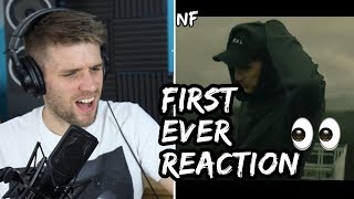 Rapper Reacts to NF For The First Time!! | THE SEARCH (MUSIC )