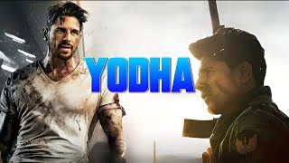Yodha Full Movie 2024 | Hindi | Sidharth Malhotra | Raashii Khanna | Disha Patani | Sagar & Pushkar