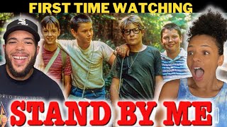 STAND BY ME (1986) | MOVIE REACTION | FIRST TIME WATCHING