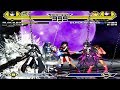 Team Black☆Rock Shooter vs Team Black Princess Tohka 4v4 Patch MUGEN 1.0 Battle!!!