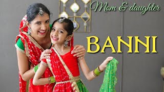 Banni | Rajasthani song | Nivi and Ishanvi | Laasya Dance choreography | Kapil J