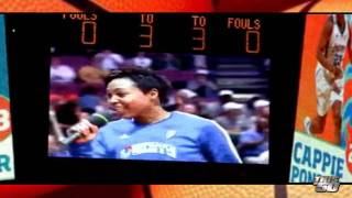 Thisis50 Sports - Cappie Pondexter From The New York Liberty In The WNBA