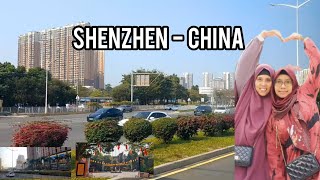 Vibes perjalanan di Shenzhen - China || one day Tour to China #hongkong #china #travelling