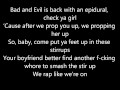 Eminem - I'm on everything lyrics