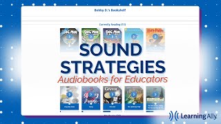 Sound Strategies: Audiobooks for Educators