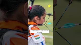 Sheetal Devi: First Armless Archer Is Making India Proud At Asian Para Games 2023