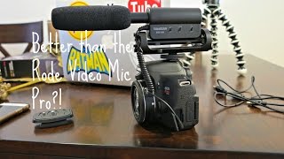 Best Budget Shotgun Mic? (Takstar SGC-598)