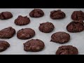 The easiest and fastest chocolate cookies you ever made | 3 Ingredients | No flour |  No milk