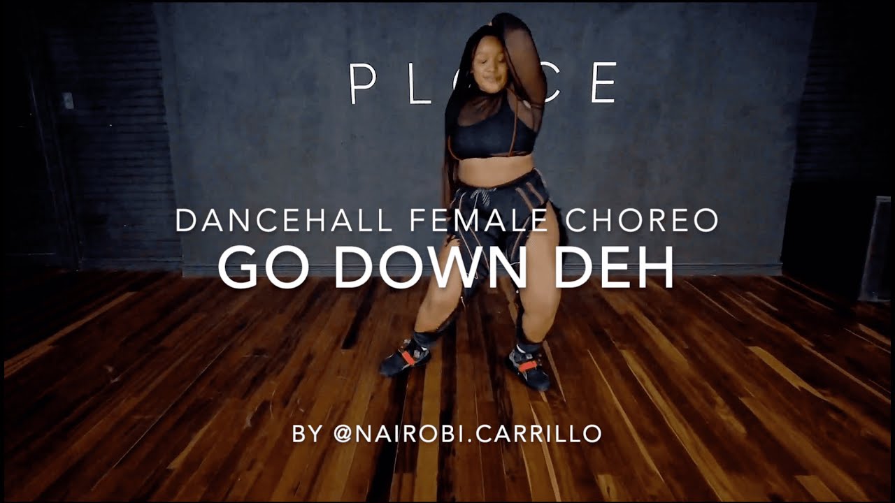 Spice, Sean Paul, Shaggy - Go Down Deh // Dancehall Female Choreo By ...