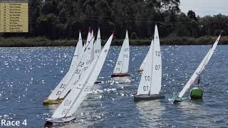 Race 4 - Classic IOM Regatta - Eagleby Radio Yacht Club