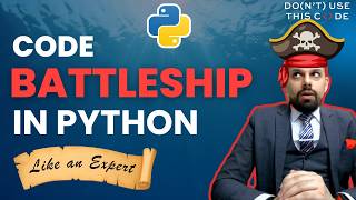 Coding Battleship in Python? Start Here! | Code Battleship Like an Expert Part 1