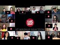 @krsnaofficial vyanjan mix mashup reaction multi reaction yt mashup reaction