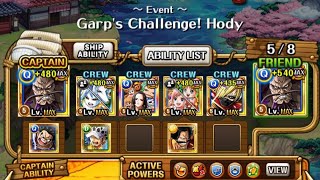 GARP'S CHALLENGE HODY vs QCK - V2 KAIDO team OPTC