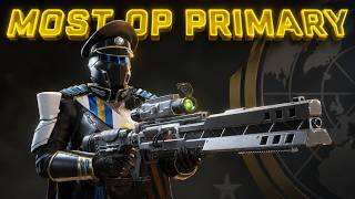 The Most OP Primary Nobody Uses | Helldivers 2