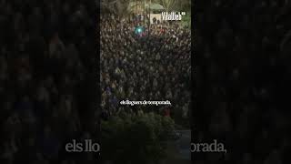 Acte multitudinari a la Casa Orsola: “Demà aturarem un desnonament!”