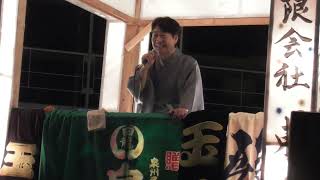 泉州音頭　水月会 水月若　♬納涼王子青年團盆踊り♬　2023.08.11　白龍会